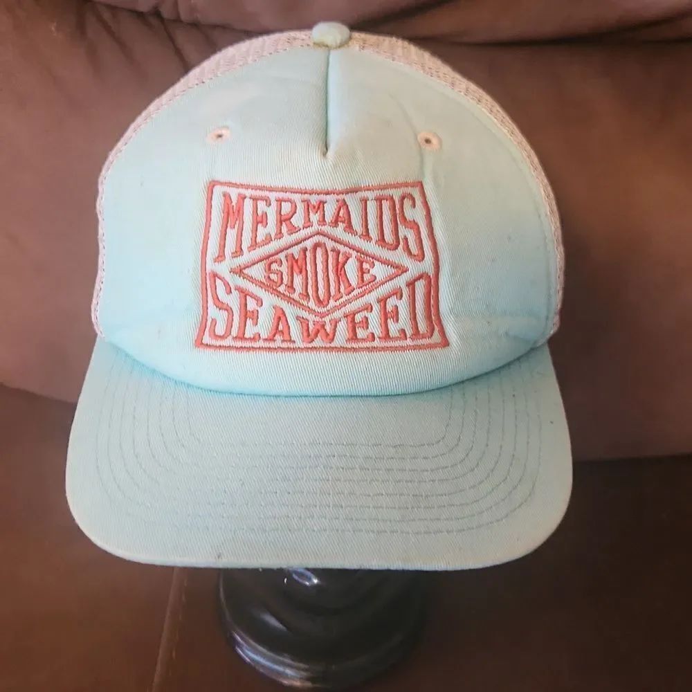 Mermaids Smoke Seaweed Mesh Hat Maui